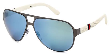 gucci gg 2252 s r8xt7|Gucci GG2252/S R8X/T7 Sunglasses in White.